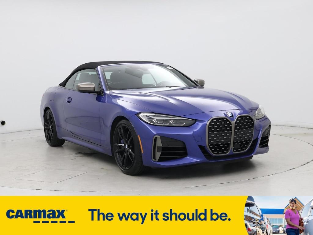 used 2021 BMW M440 car, priced at $41,998
