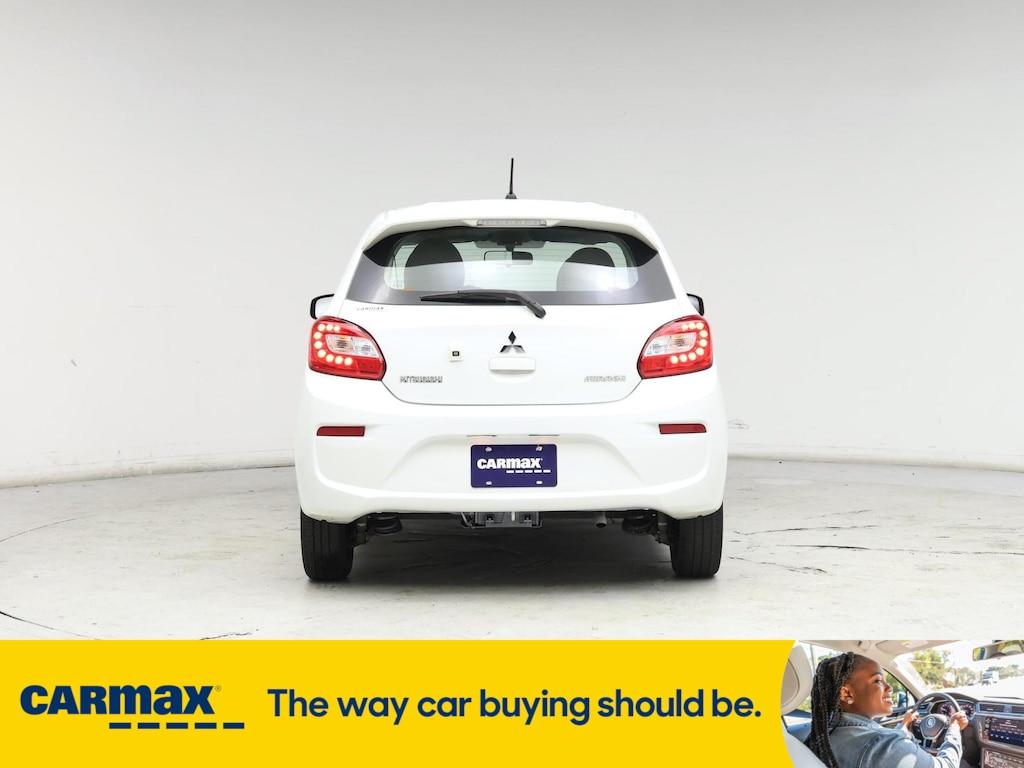 used 2018 Mitsubishi Mirage car, priced at $12,599
