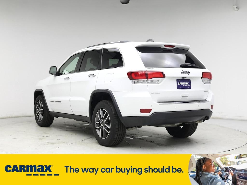 used 2021 Jeep Grand Cherokee car, priced at $31,998