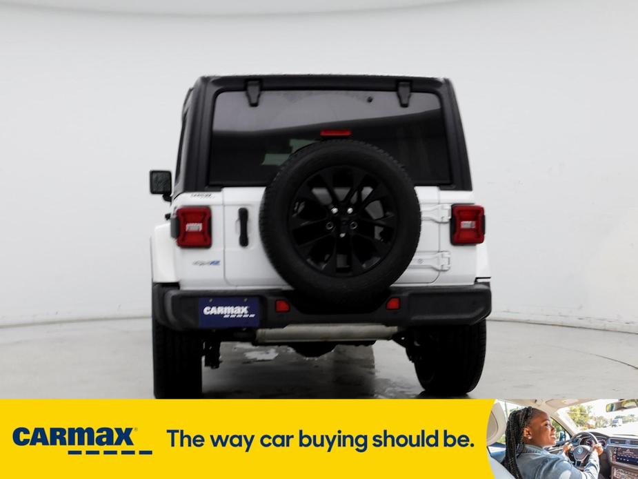 used 2021 Jeep Wrangler Unlimited 4xe car, priced at $33,998