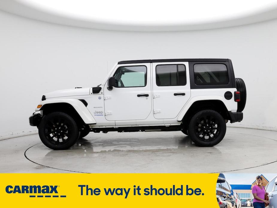 used 2021 Jeep Wrangler Unlimited 4xe car, priced at $33,998