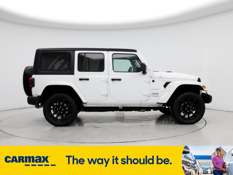 used 2021 Jeep Wrangler Unlimited 4xe car, priced at $33,998