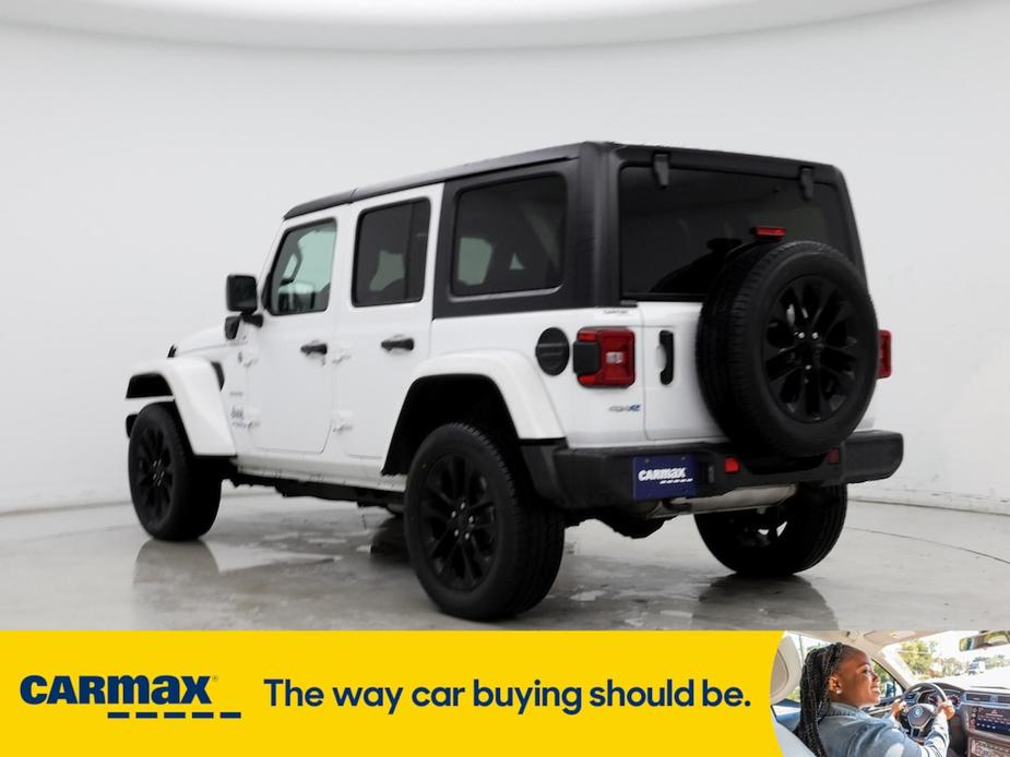 used 2021 Jeep Wrangler Unlimited 4xe car, priced at $33,998