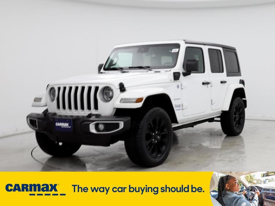 used 2021 Jeep Wrangler Unlimited 4xe car, priced at $33,998