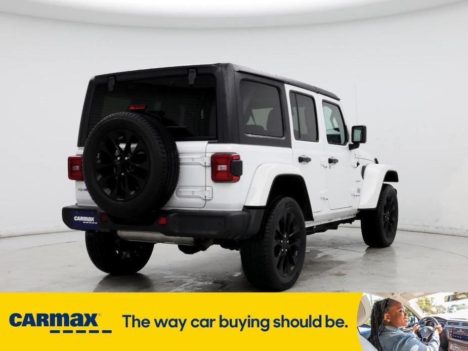 used 2021 Jeep Wrangler Unlimited 4xe car, priced at $33,998