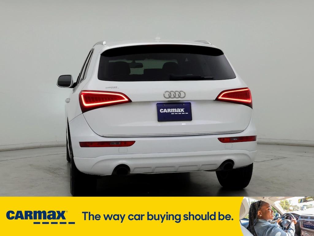 used 2016 Audi Q5 car, priced at $17,998