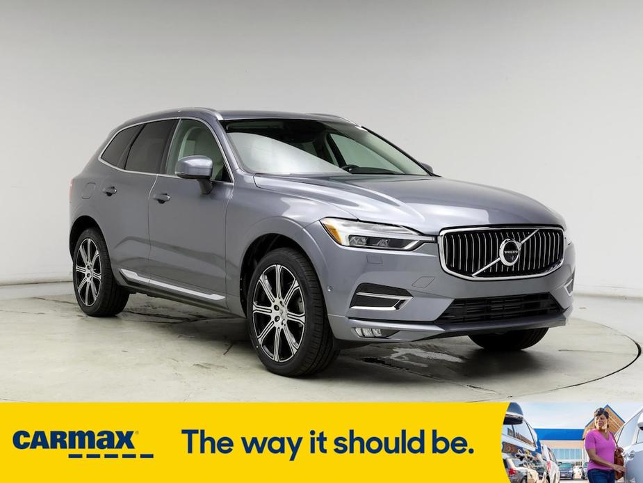 used 2020 Volvo XC60 car, priced at $30,998