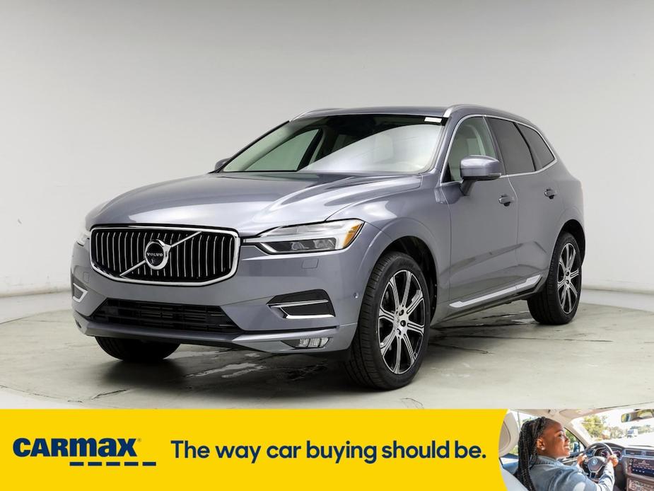 used 2020 Volvo XC60 car, priced at $30,998