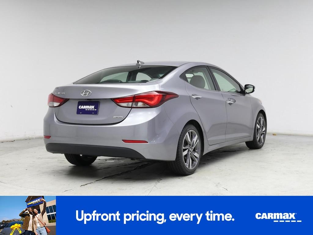 used 2015 Hyundai Elantra car, priced at $13,998