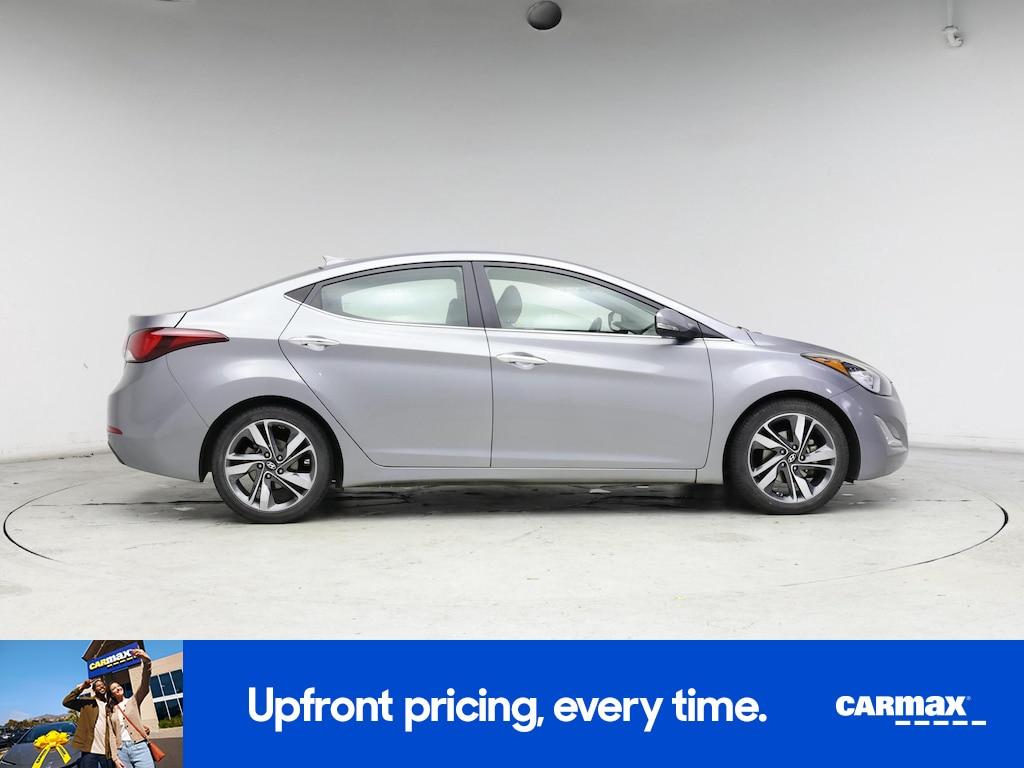 used 2015 Hyundai Elantra car, priced at $13,998