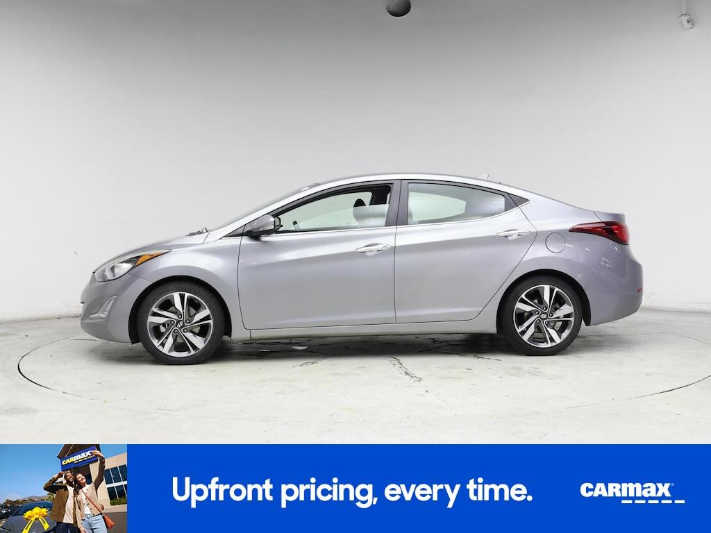 used 2015 Hyundai Elantra car, priced at $13,998