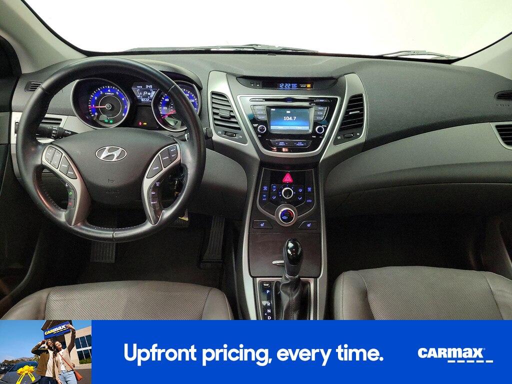 used 2015 Hyundai Elantra car, priced at $13,998