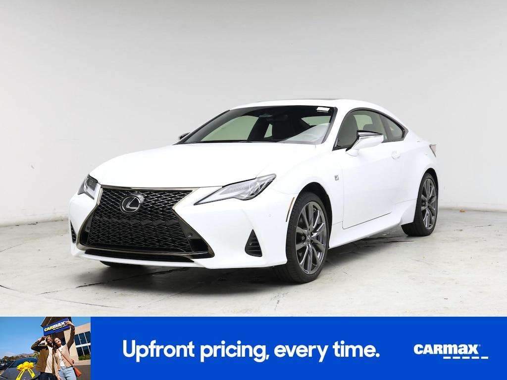 used 2022 Lexus RC 350 car, priced at $48,998