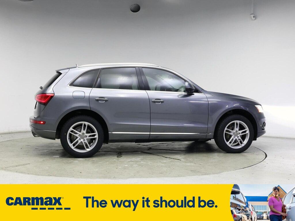 used 2017 Audi Q5 car, priced at $19,998