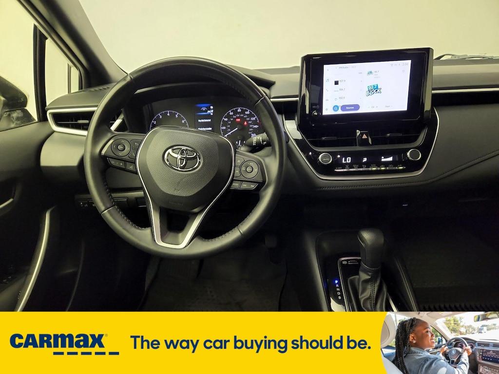 used 2023 Toyota Corolla car, priced at $21,998