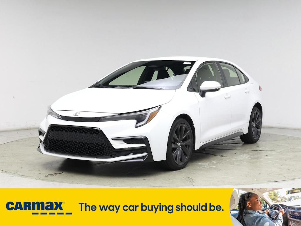 used 2023 Toyota Corolla car, priced at $21,998
