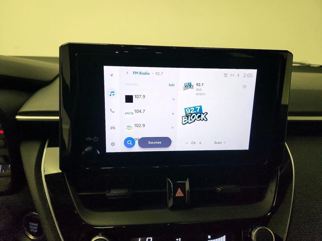 used 2023 Toyota Corolla car, priced at $21,998