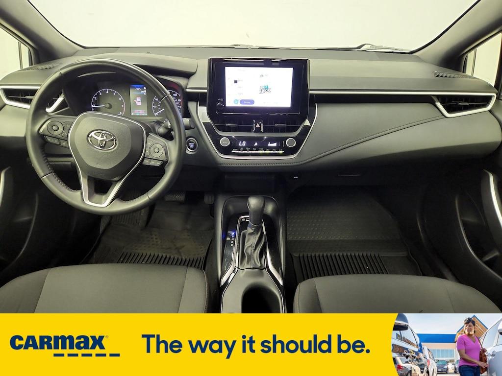 used 2023 Toyota Corolla car, priced at $21,998