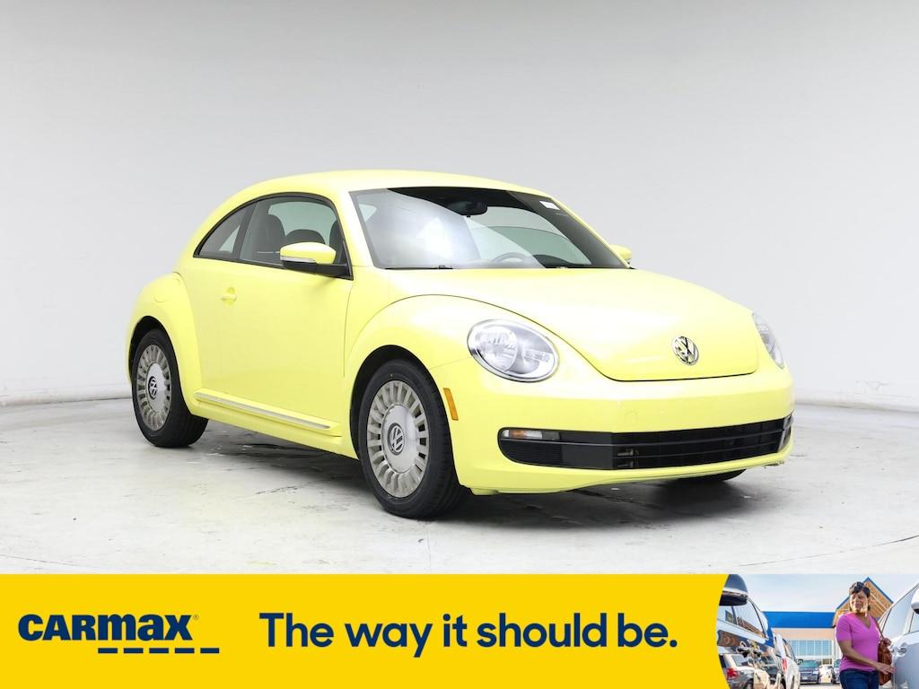 used 2015 Volkswagen Beetle car, priced at $17,998