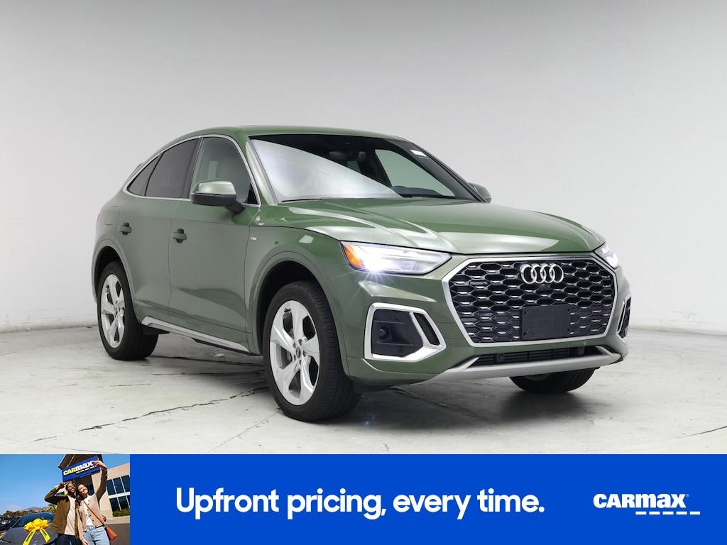 used 2022 Audi Q5 Sportback car, priced at $38,998