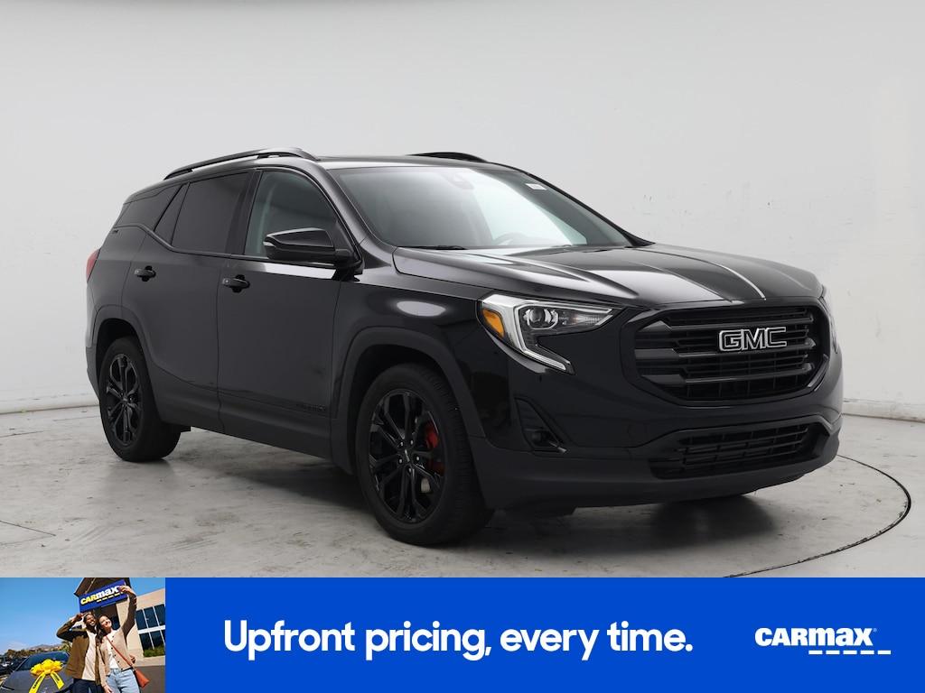 used 2021 GMC Terrain car, priced at $24,998