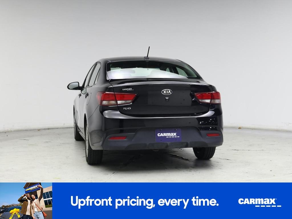 used 2020 Kia Rio car, priced at $14,998