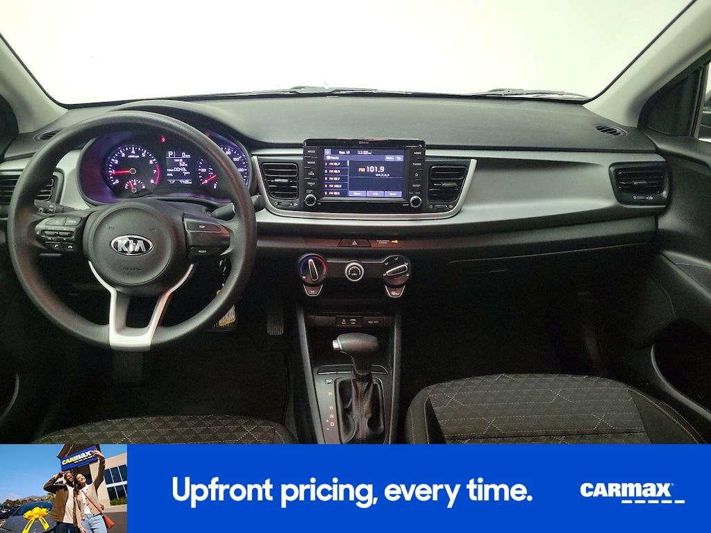 used 2020 Kia Rio car, priced at $14,998