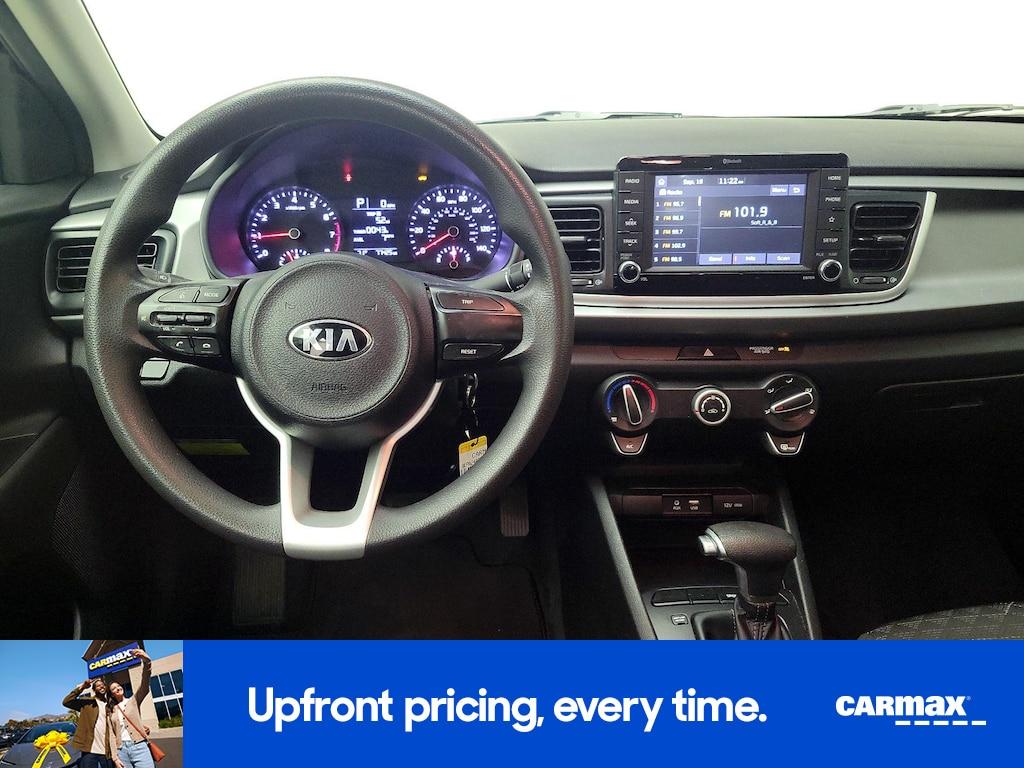 used 2020 Kia Rio car, priced at $14,998