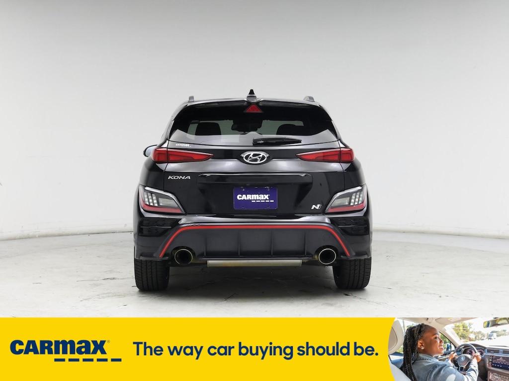 used 2022 Hyundai Kona car, priced at $24,998
