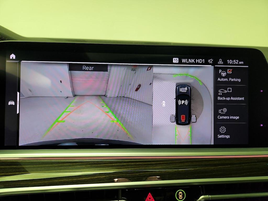 used 2020 BMW X7 car, priced at $44,998