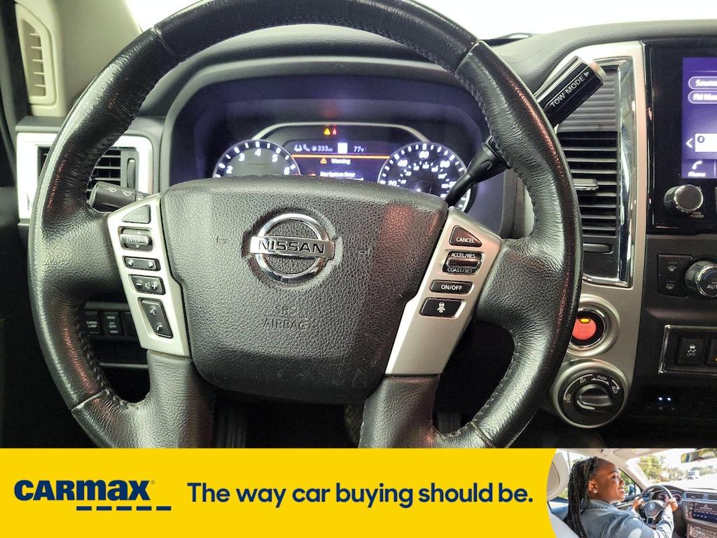 used 2021 Nissan Titan car, priced at $26,998