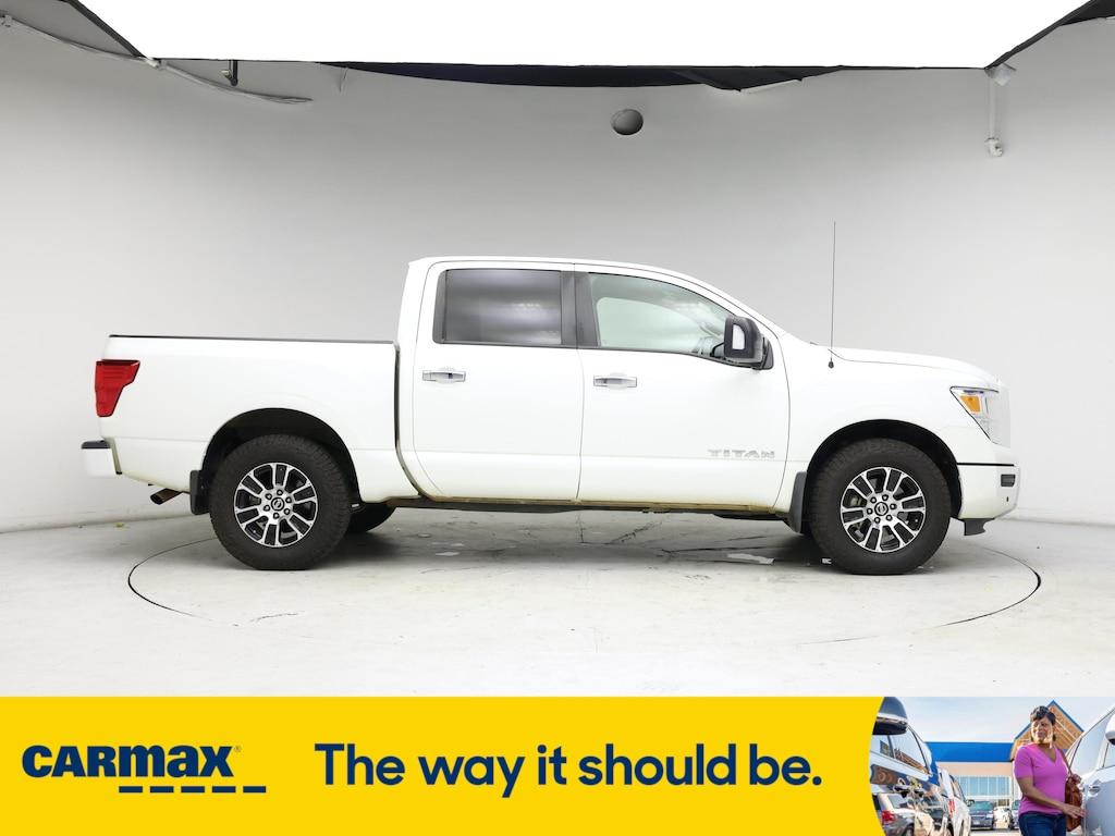 used 2021 Nissan Titan car, priced at $26,998
