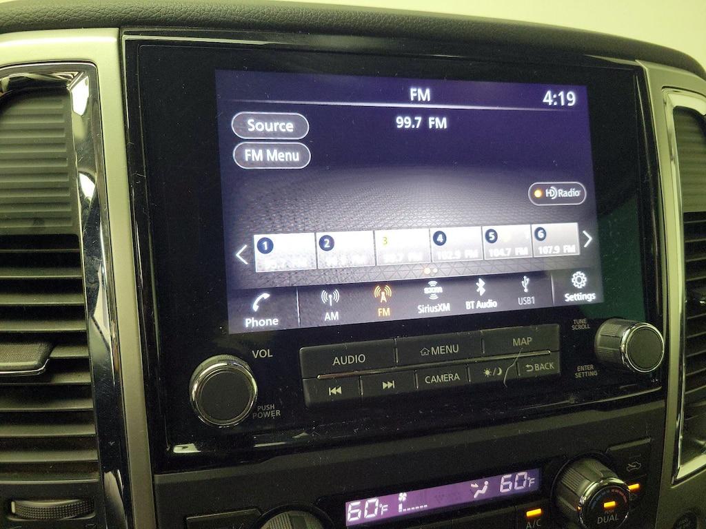 used 2021 Nissan Titan car, priced at $26,998