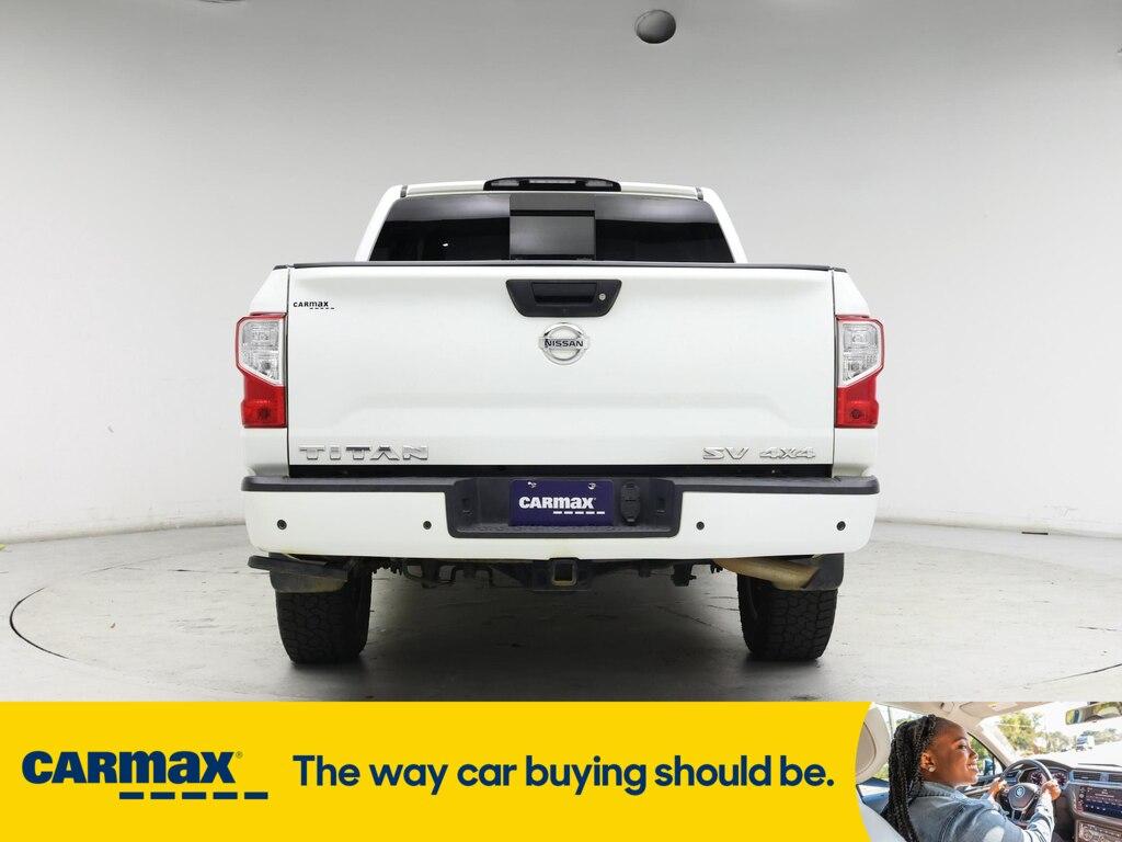 used 2021 Nissan Titan car, priced at $26,998