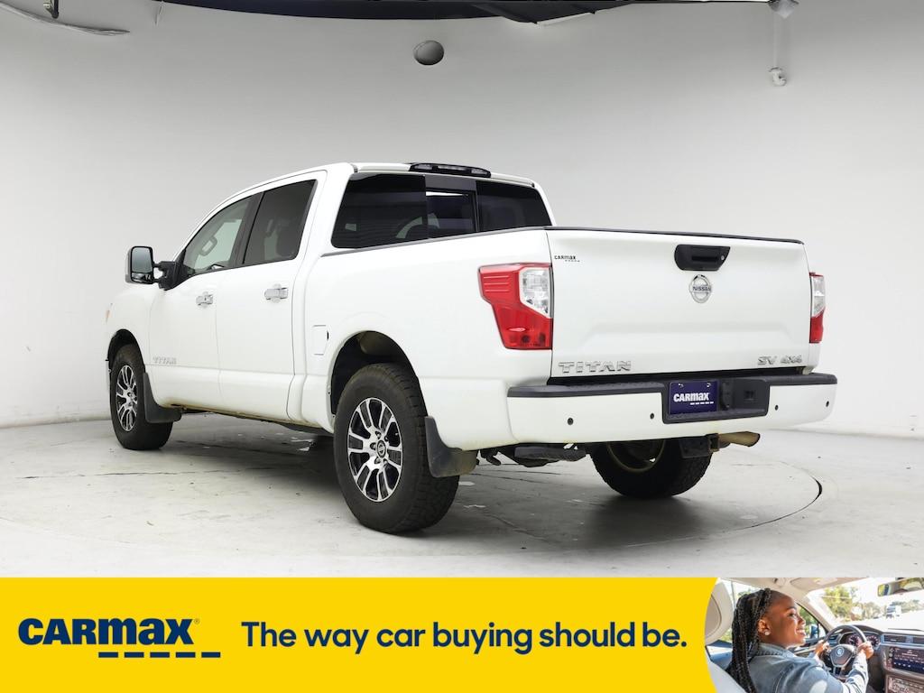 used 2021 Nissan Titan car, priced at $26,998