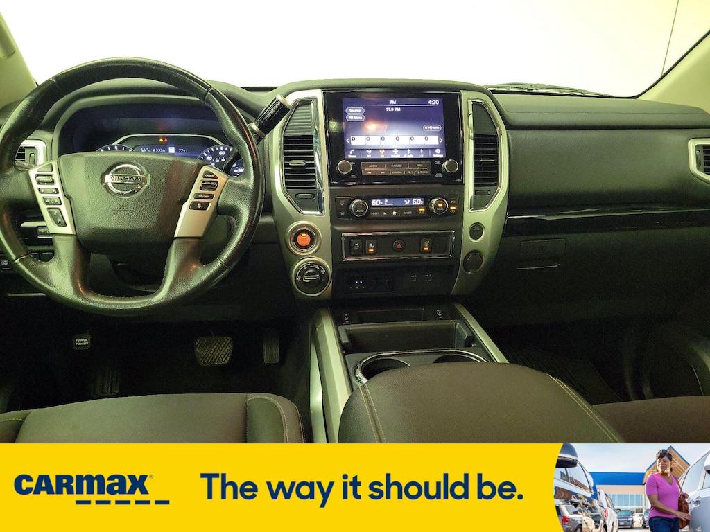 used 2021 Nissan Titan car, priced at $26,998
