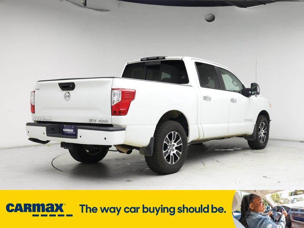 used 2021 Nissan Titan car, priced at $26,998