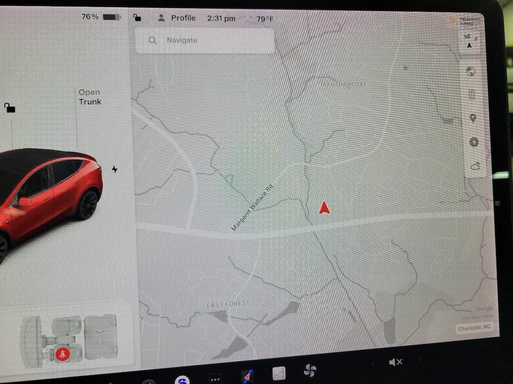 used 2021 Tesla Model Y car, priced at $28,998