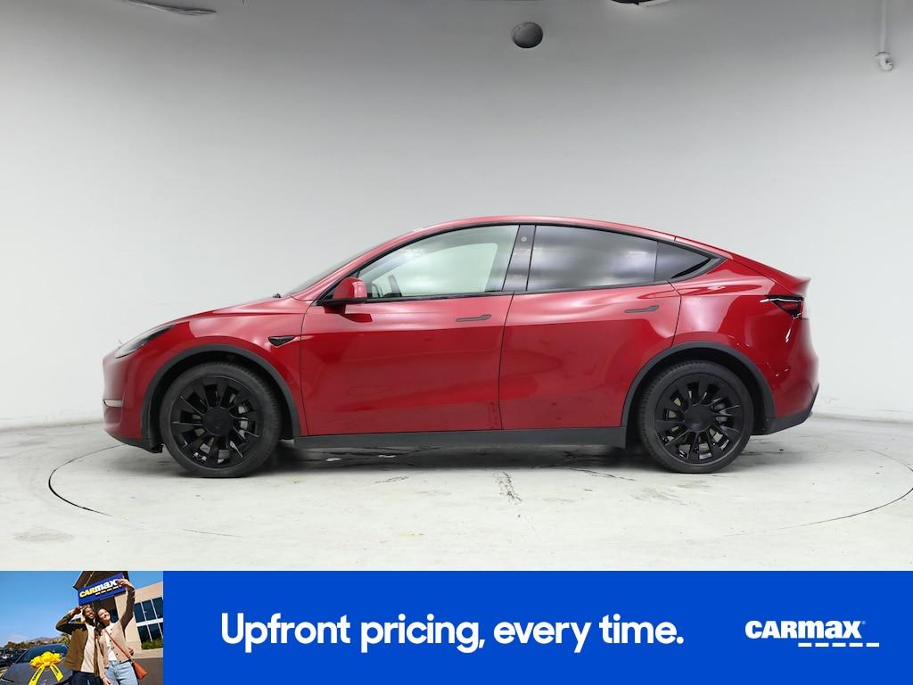 used 2021 Tesla Model Y car, priced at $28,998