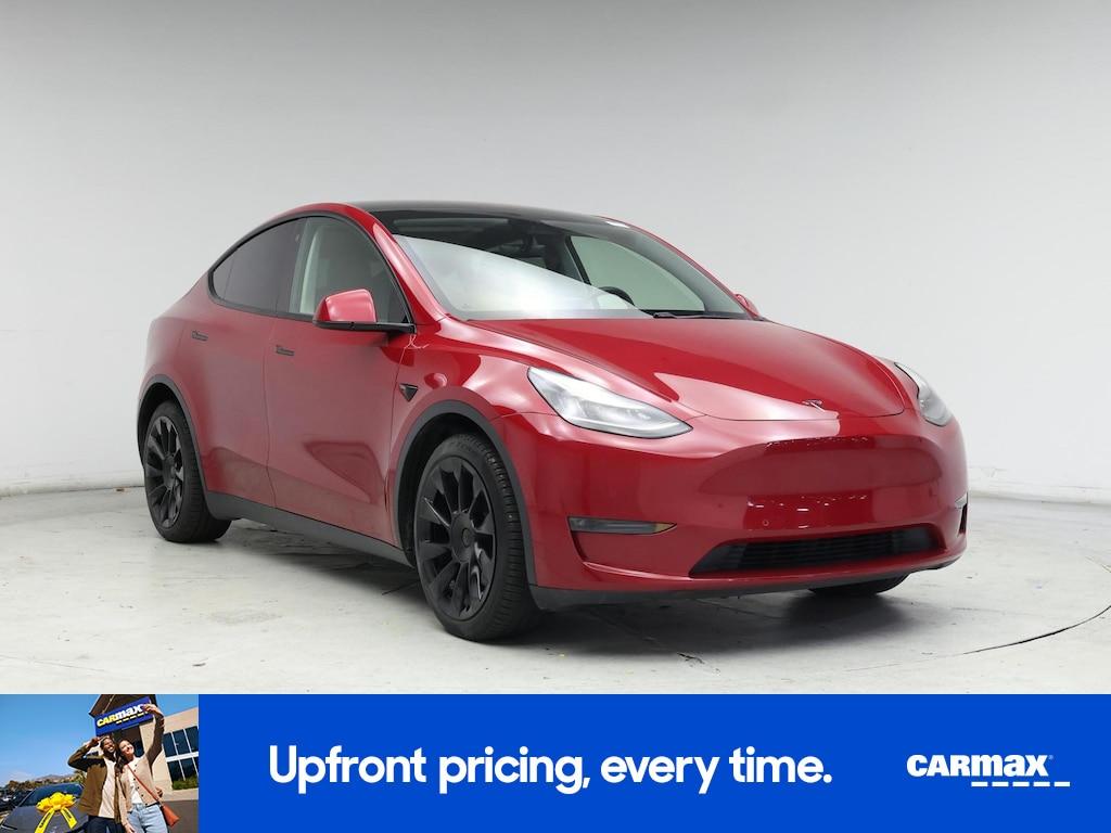 used 2021 Tesla Model Y car, priced at $28,998