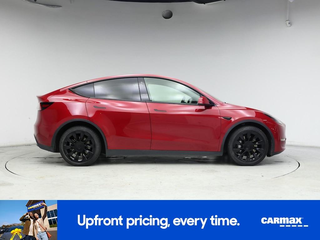 used 2021 Tesla Model Y car, priced at $28,998