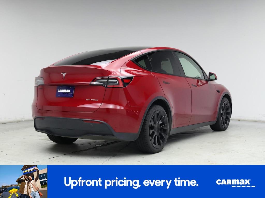 used 2021 Tesla Model Y car, priced at $28,998