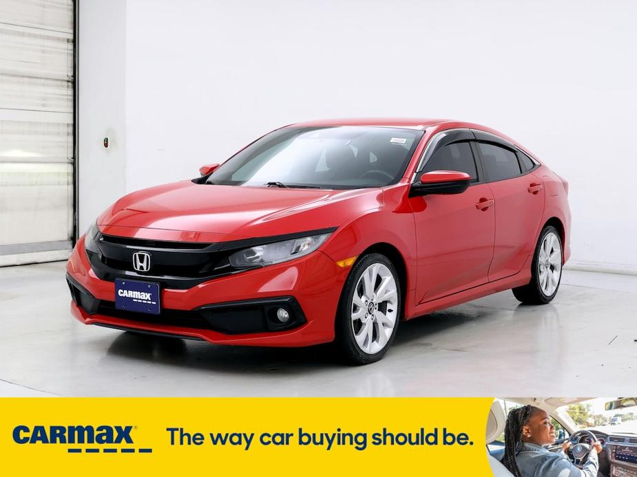 used 2019 Honda Civic car, priced at $17,998