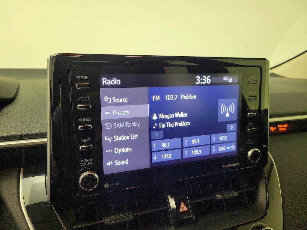 used 2021 Toyota Corolla car, priced at $20,998