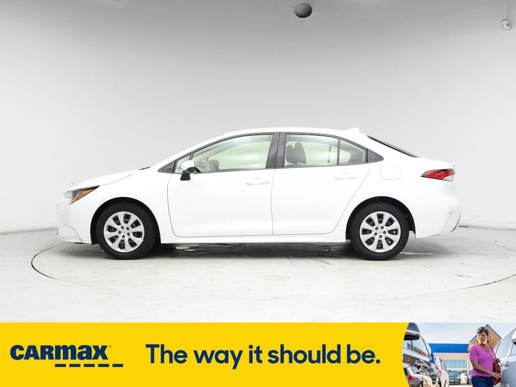 used 2021 Toyota Corolla car, priced at $20,998