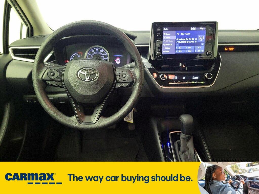 used 2021 Toyota Corolla car, priced at $20,998