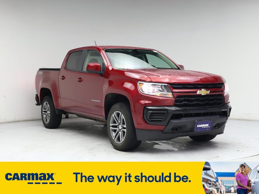 used 2021 Chevrolet Colorado car, priced at $27,998