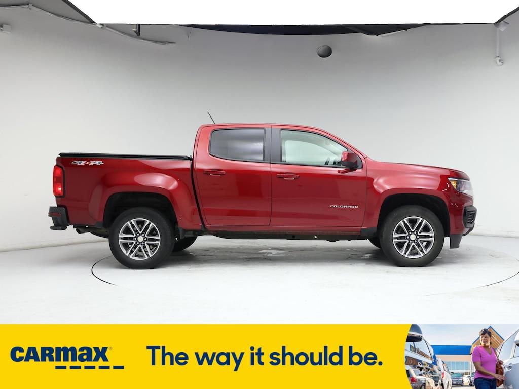 used 2021 Chevrolet Colorado car, priced at $27,998