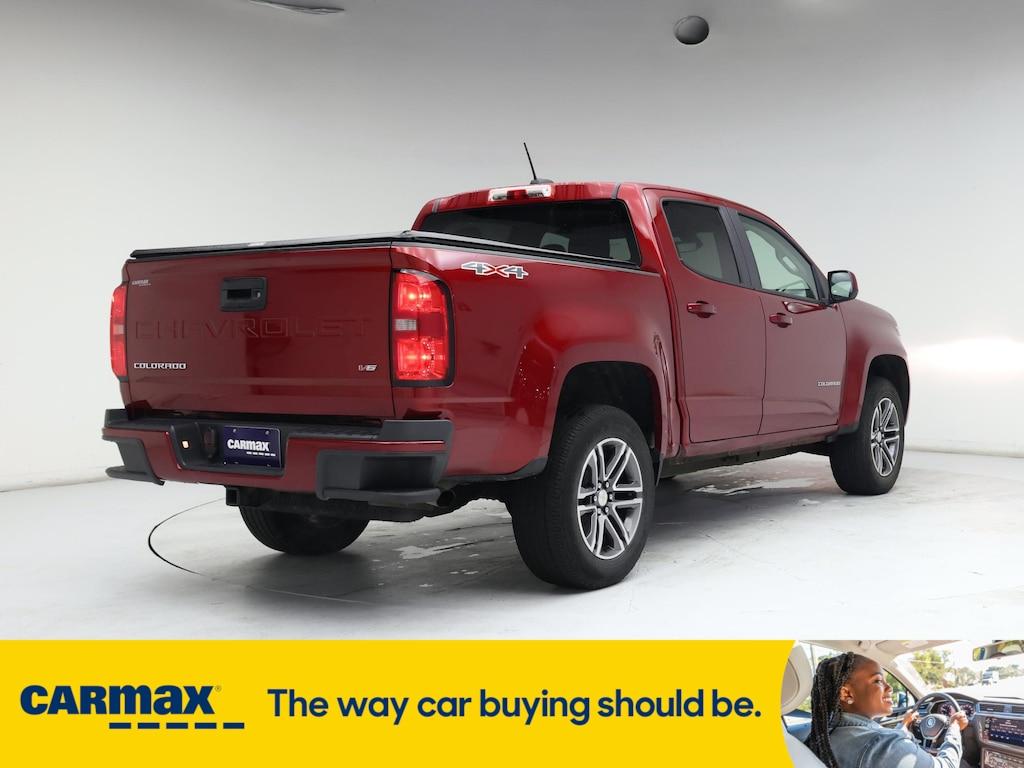 used 2021 Chevrolet Colorado car, priced at $27,998