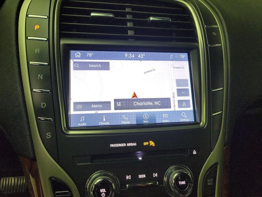 used 2020 Lincoln Nautilus car, priced at $25,998